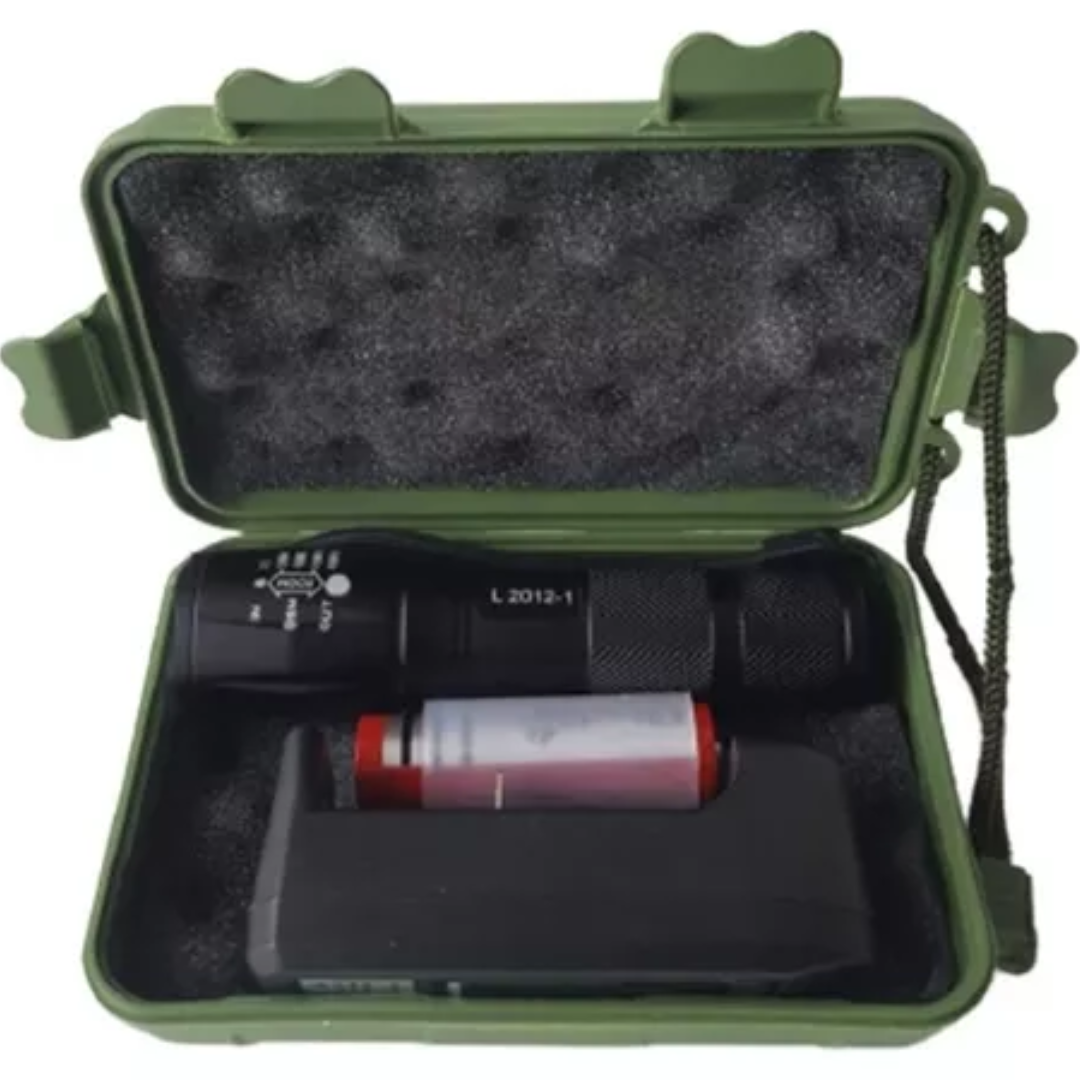 Miniatura 6 de Linterna Recargable Luz Led